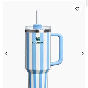 Stanley Blue and White Drinkware Tumbler for Dining